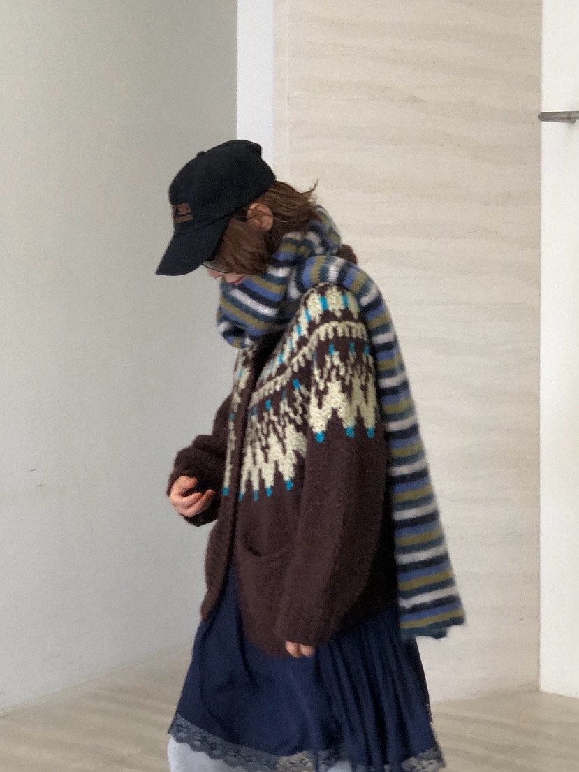 PARIS MATCH東大門㊣實拍女士新品25秋冬休閑推薦圍巾披肩PARIS MATCH圍巾/披肩