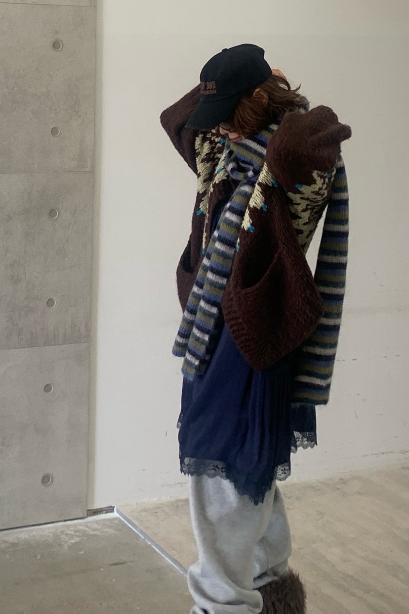 PARIS MATCH東大門㊣實拍女士新品25秋冬休閑推薦圍巾披肩PARIS MATCH圍巾/披肩