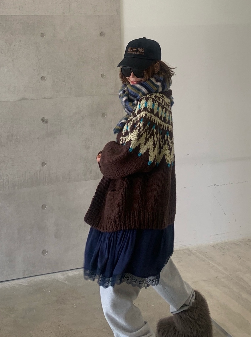 PARIS MATCH東大門㊣實拍女士新品25秋冬休閑推薦圍巾披肩PARIS MATCH圍巾/披肩