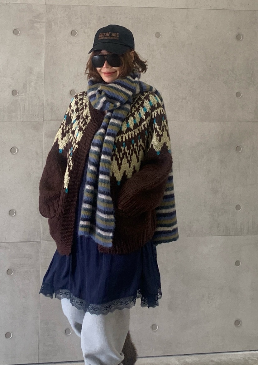 PARIS MATCH東大門㊣實拍女士新品25秋冬休閑推薦圍巾披肩PARIS MATCH圍巾/披肩