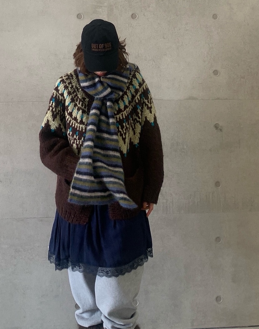 PARIS MATCH東大門㊣實拍女士新品25秋冬休閑推薦圍巾披肩PARIS MATCH圍巾/披肩圖色2