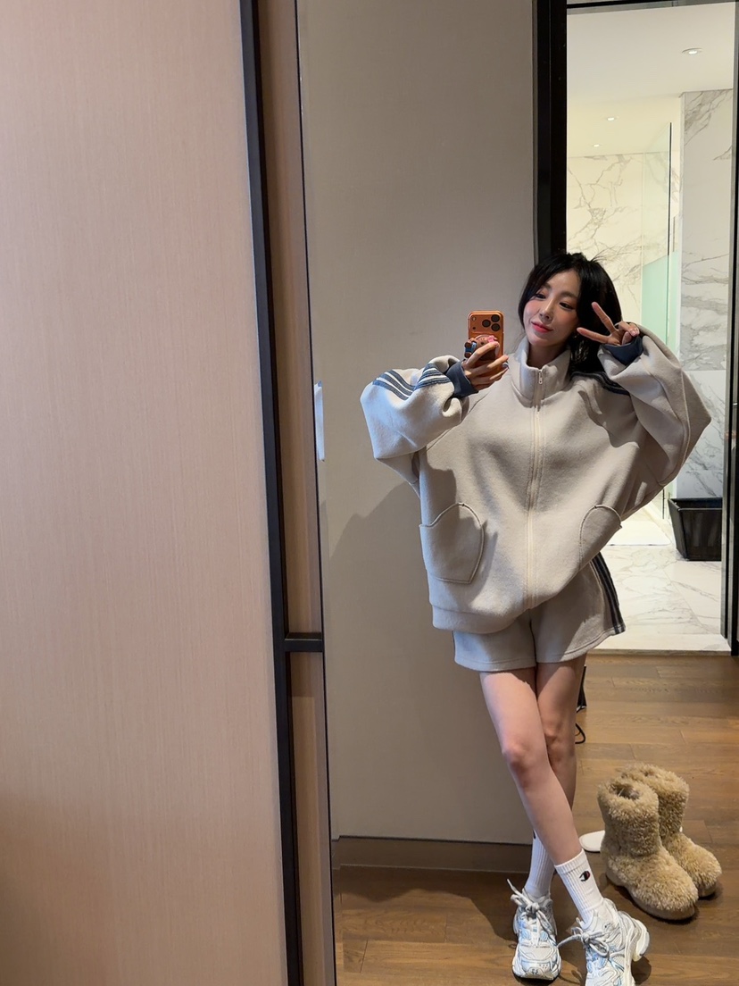 PALETTE-Q東大門㊣直郵女士新款時尚推薦熱賣真品25秋冬短褲PALETTE-Q短褲