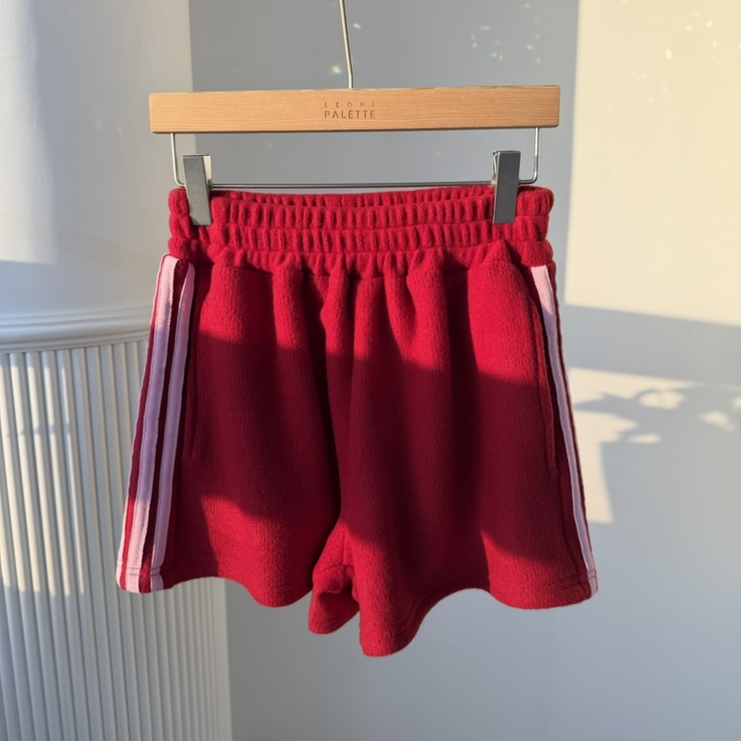 PALETTE-Q東大門㊣直郵女士新款時尚推薦熱賣真品25秋冬短褲PALETTE-Q短褲圖色1