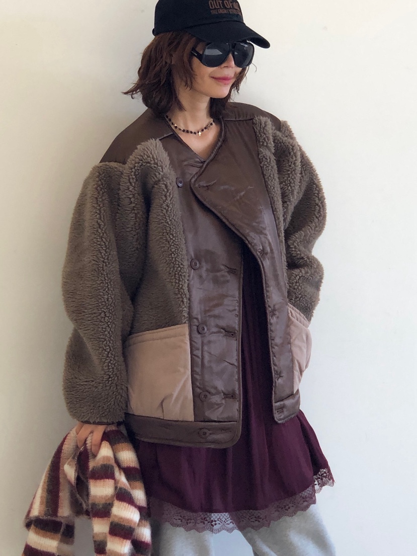 PARIS MATCH韓國代購㊣女裝新款時尚推薦職業夾克圓領緞面PARIS MATCH夾克