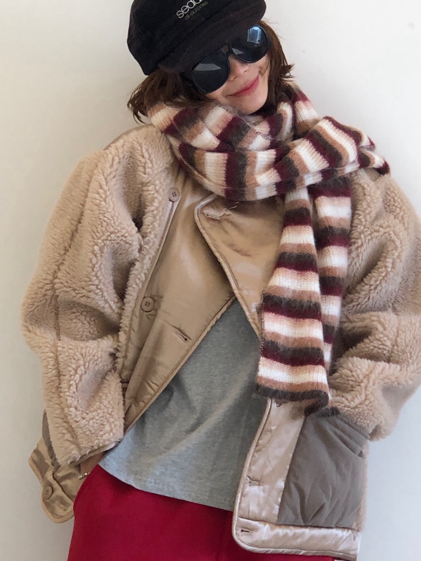 PARIS MATCH韓國代購㊣女裝新款時尚推薦職業夾克圓領緞面PARIS MATCH夾克