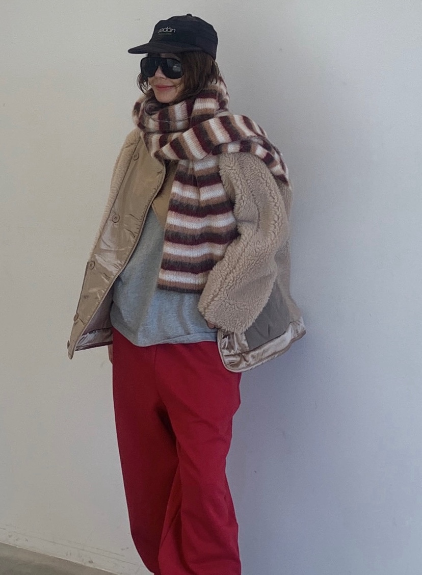 PARIS MATCH韓國代購㊣女裝新款時尚推薦職業夾克圓領緞面PARIS MATCH夾克