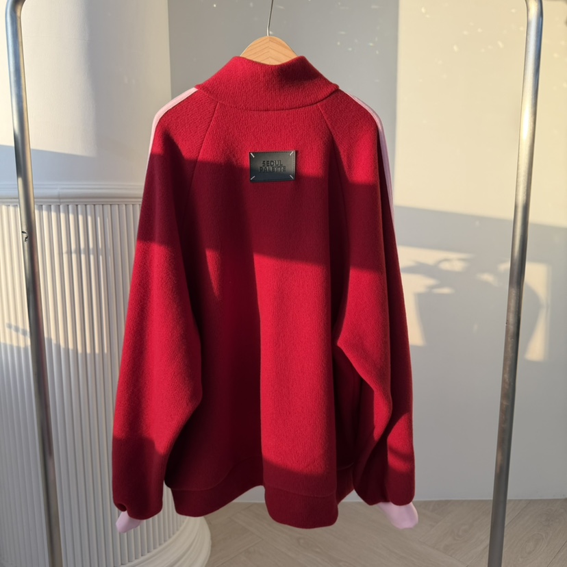 PALETTE-Q東大門㊣實拍女裝新品時尚人氣職業25秋冬夾克拉鏈PALETTE-Q夾克