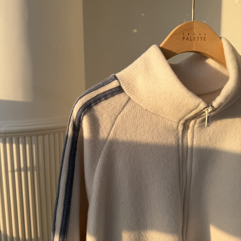 PALETTE-Q東大門㊣實拍女裝新品時尚人氣職業25秋冬夾克拉鏈PALETTE-Q夾克