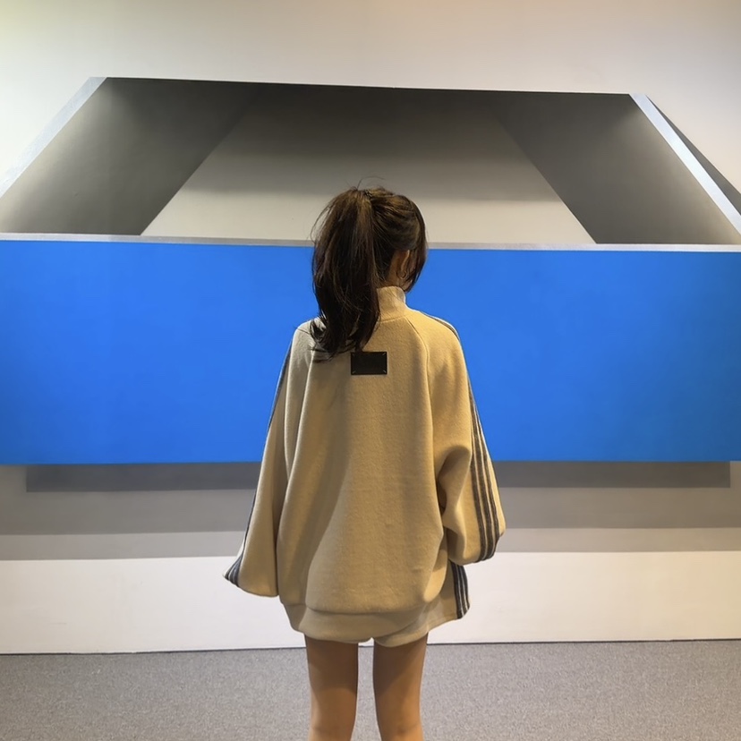 PALETTE-Q東大門㊣實拍女裝新品時尚人氣職業25秋冬夾克拉鏈PALETTE-Q夾克