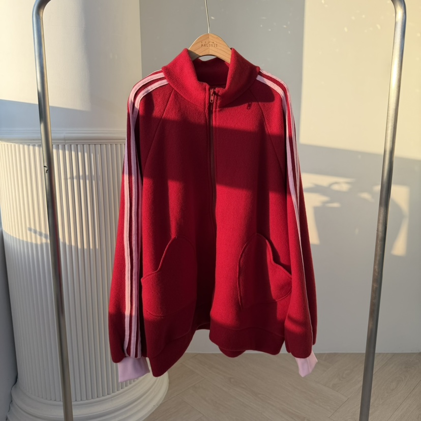 PALETTE-Q東大門㊣實拍女裝新品時尚人氣職業25秋冬夾克拉鏈PALETTE-Q夾克圖色2