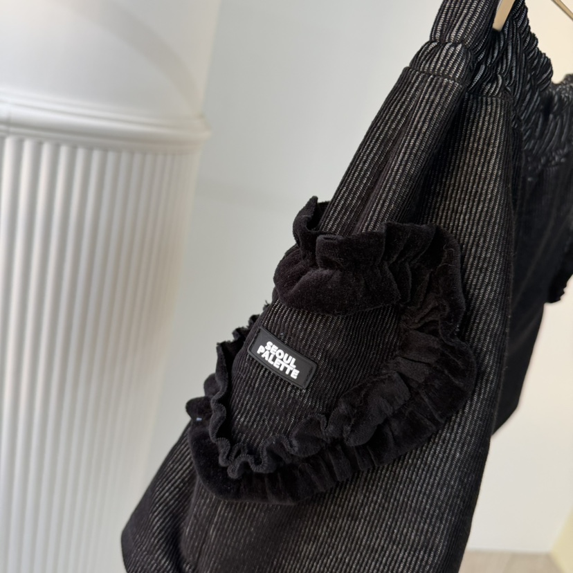 PALETTE-Q韓國直郵㊣女裝新品休閑推薦人氣真品短褲天鵝絨PALETTE-Q短褲