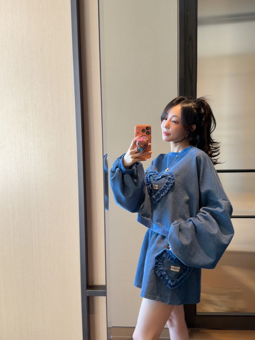 PALETTE-Q韓國直郵㊣女裝新品休閑推薦人氣真品短褲天鵝絨PALETTE-Q短褲