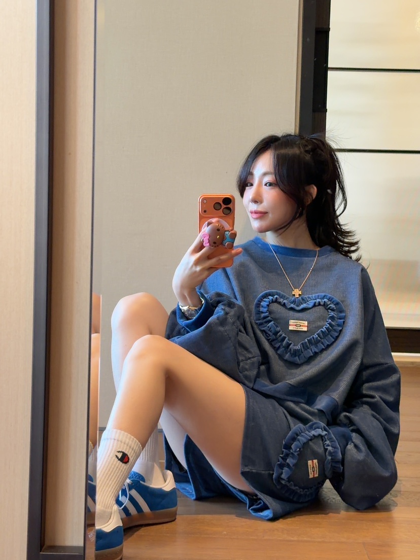 PALETTE-Q韓國直郵㊣女裝新品休閑推薦人氣真品短褲天鵝絨PALETTE-Q短褲