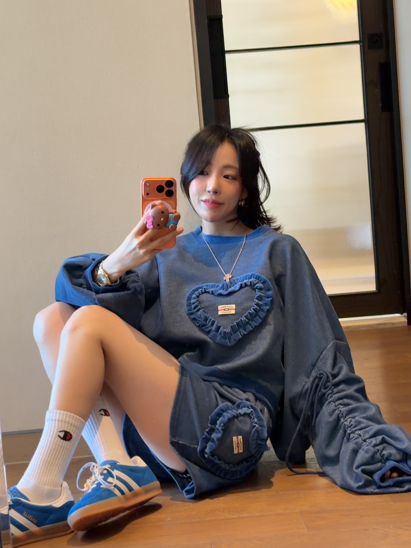 PALETTE-Q韓國直郵㊣女裝新品休閑推薦人氣真品短褲天鵝絨PALETTE-Q短褲