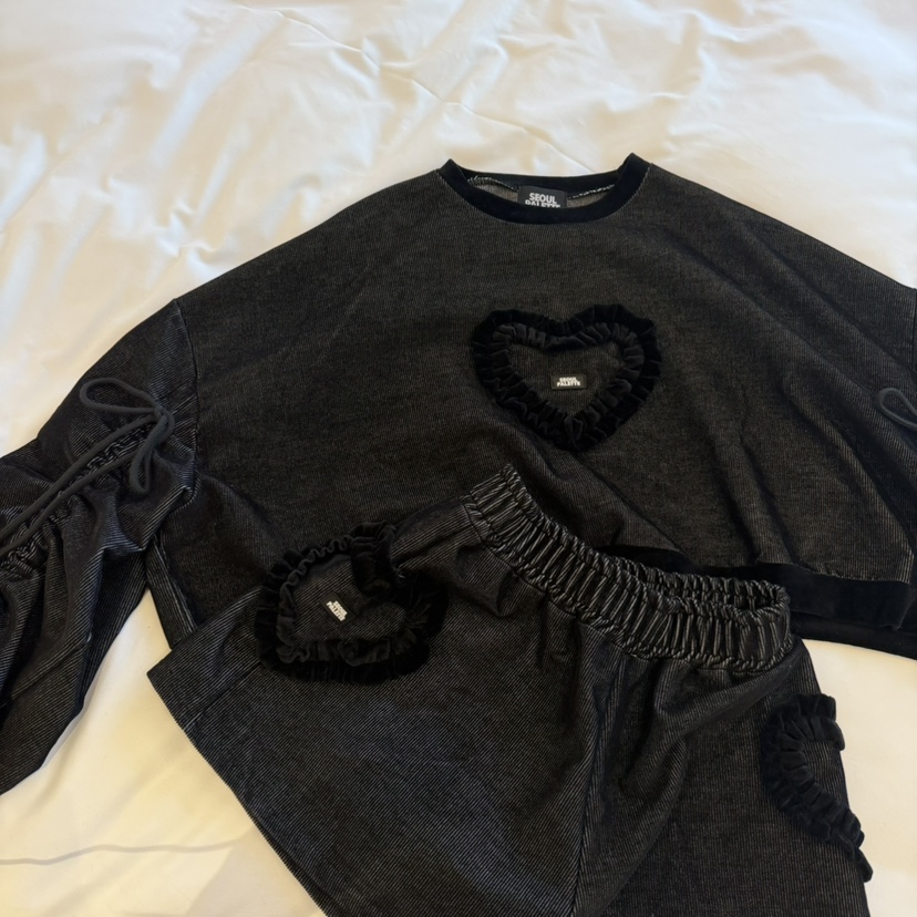 PALETTE-Q韓國直郵㊣女裝新品休閑推薦人氣真品短褲天鵝絨PALETTE-Q短褲