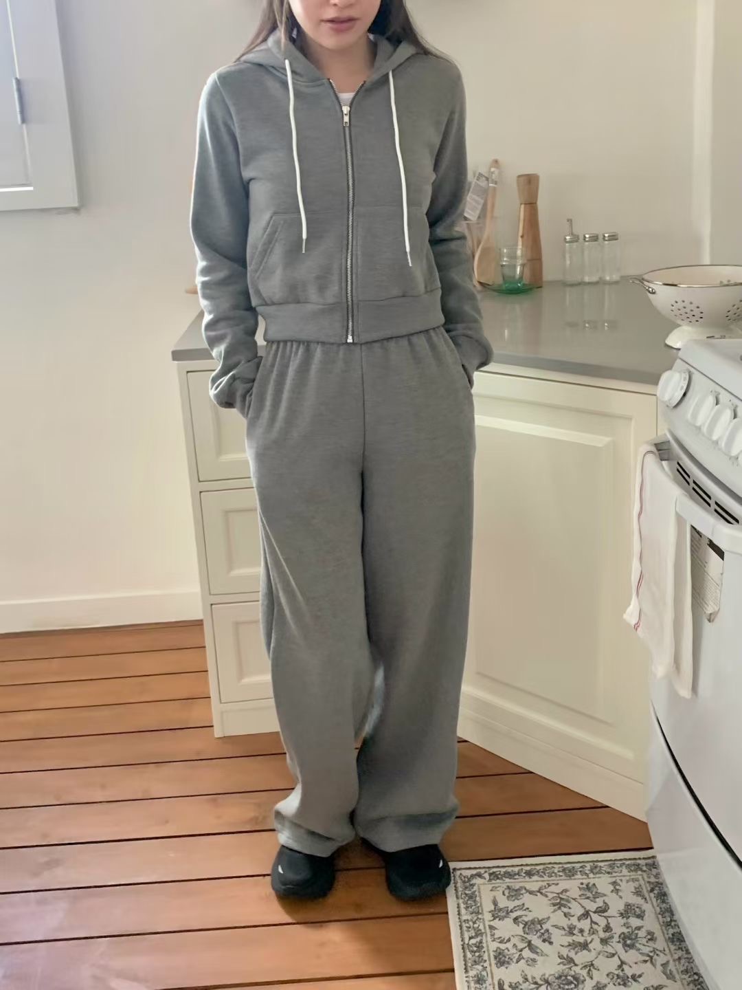 AGATHE韓國代購㊣女裝新款熱賣職業25秋冬人氣推薦時尚套裝AGATHE套裝圖色2