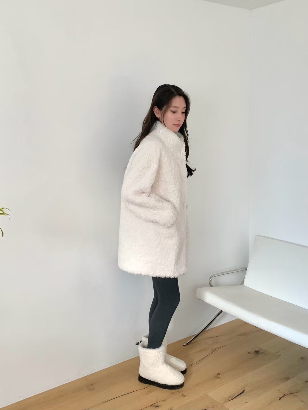 AGATHE東大門㊣直郵女士新款休閑時尚人氣熱賣職業25秋冬夾克AGATHE夾克