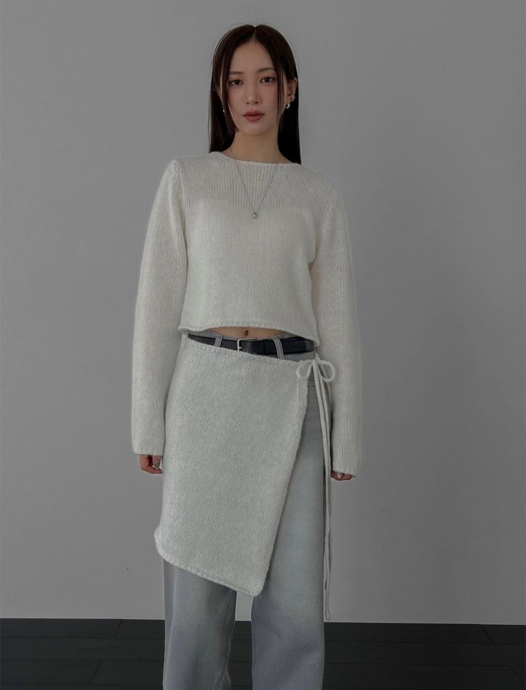 OLZE-올제-T東大門㊣實拍女裝新款時尚真品休閑25秋冬套裝OLZE-올제-T套裝