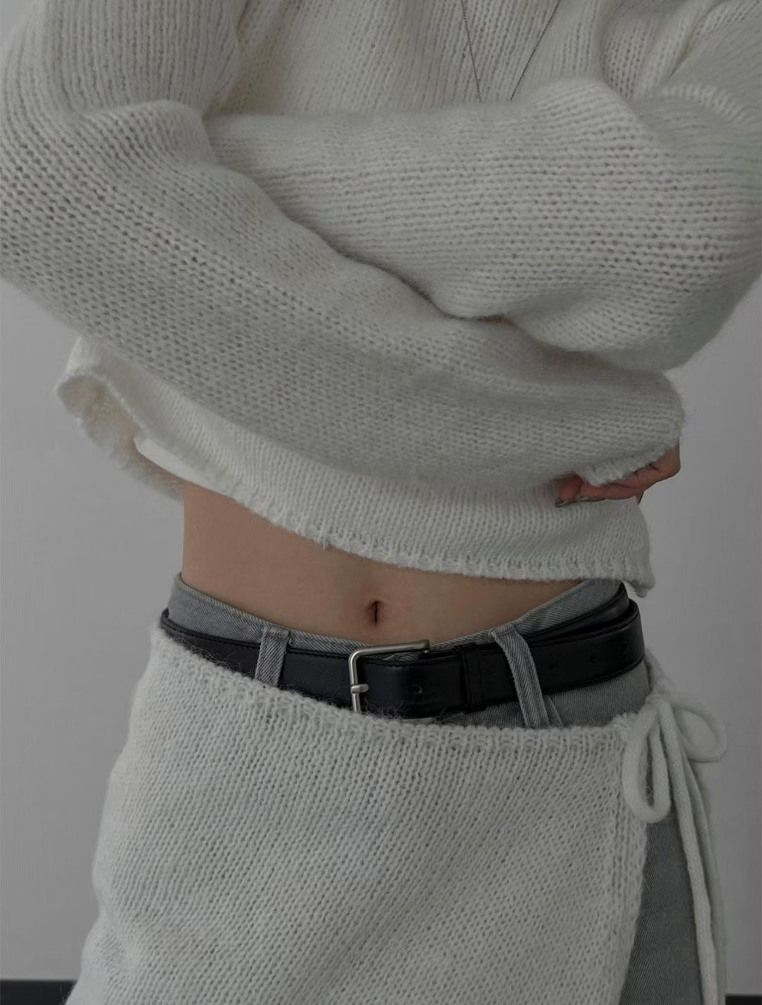 OLZE-올제-T東大門㊣實拍女裝新款時尚真品休閑25秋冬套裝OLZE-올제-T套裝