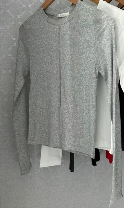 OLZE-올제-T韓國直郵㊣女裝新品時尚熱賣休閑人氣長袖T恤OLZE-올제-T長袖T恤圖色1