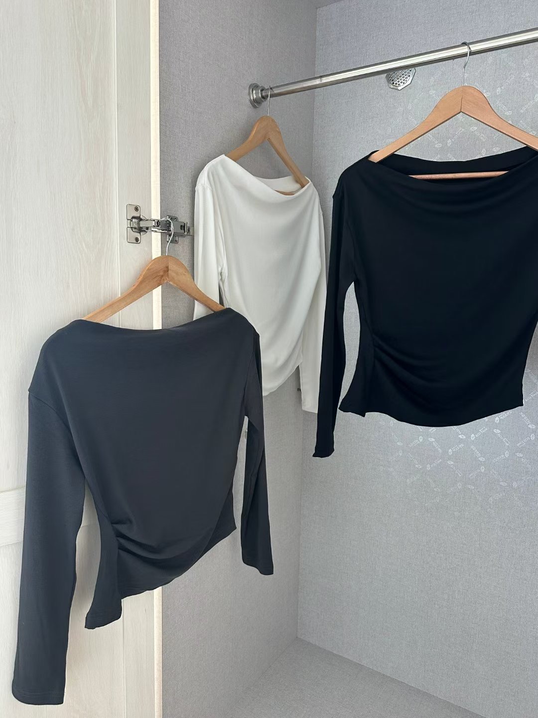 OLZE-올제-T韓國代購㊣女士新款真品休閑推薦熱賣長袖T恤OLZE-올제-T長袖T恤