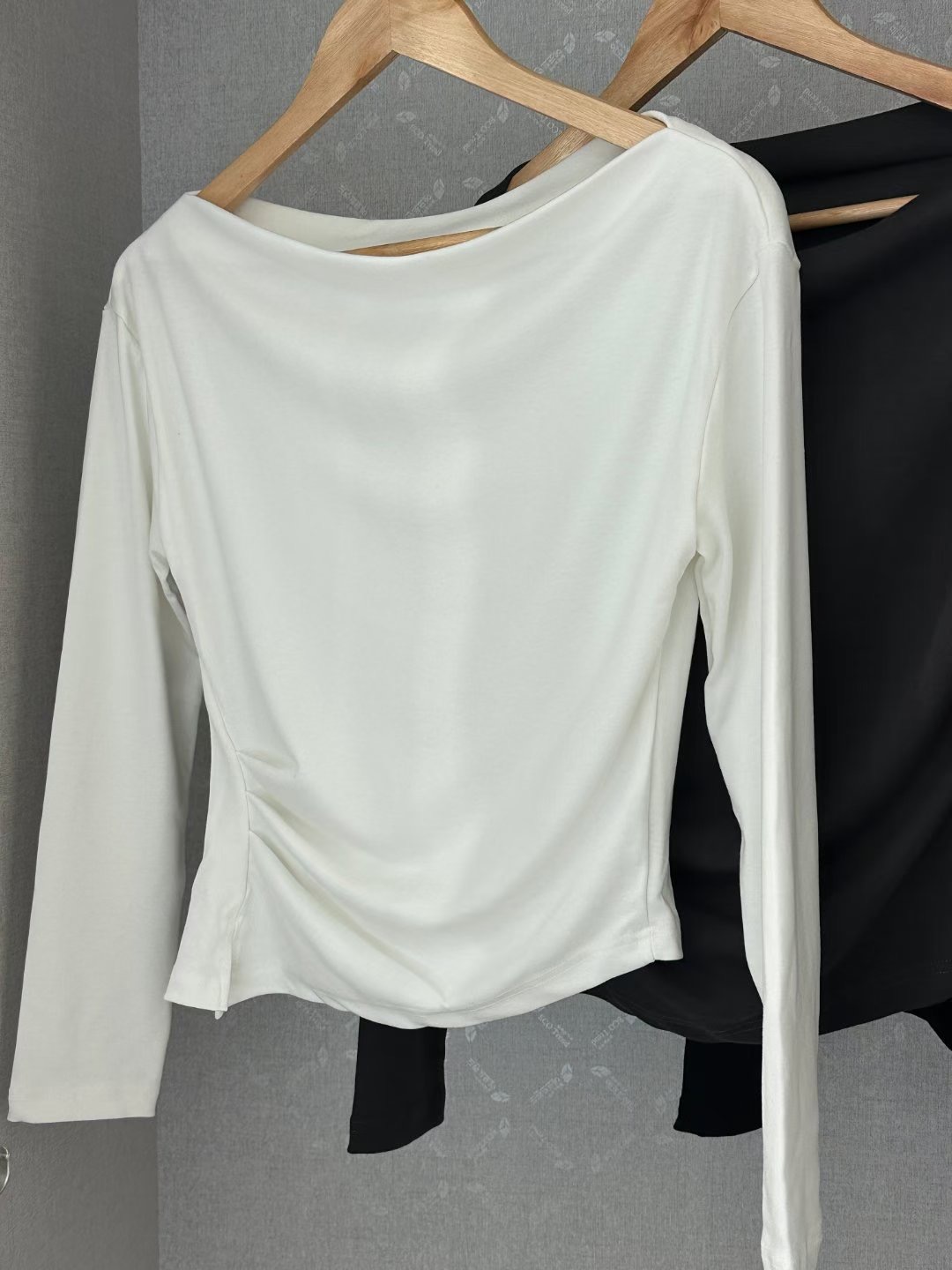 OLZE-올제-T韓國代購㊣女士新款真品休閑推薦熱賣長袖T恤OLZE-올제-T長袖T恤圖色1