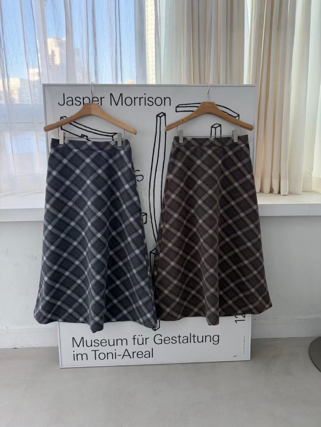 LANDMARK東大門㊣直郵女士新款休閑真品25秋冬時尚人氣長裙LANDMARK長裙