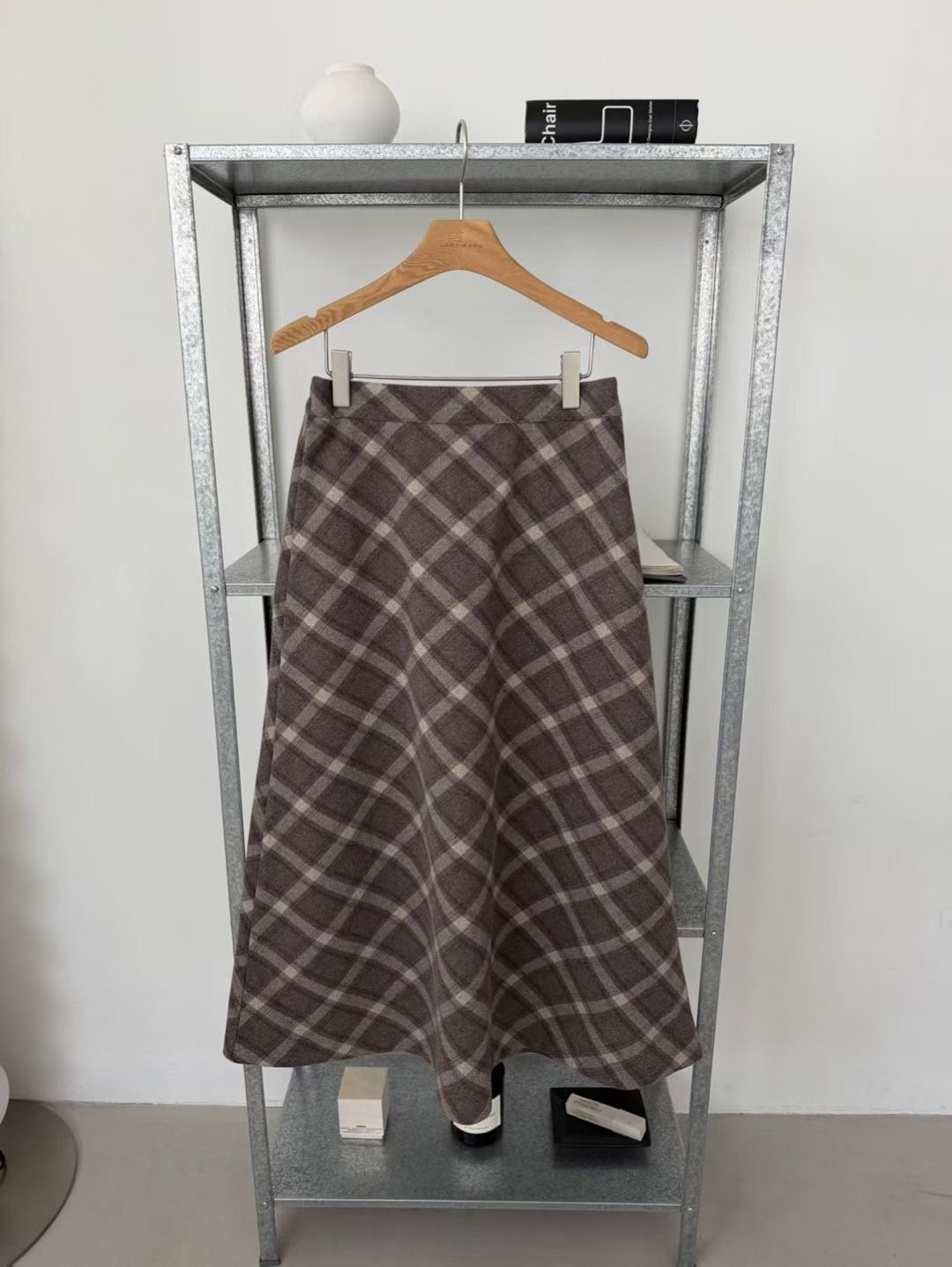 LANDMARK東大門㊣直郵女士新款休閑真品25秋冬時尚人氣長裙LANDMARK長裙圖色1