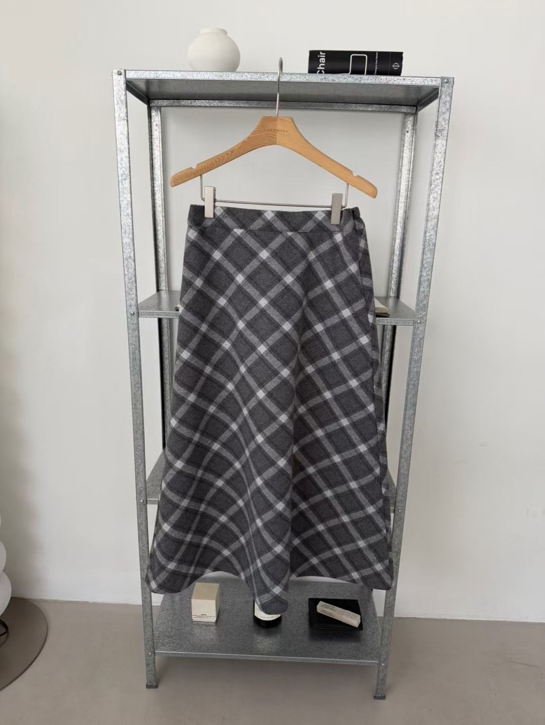 LANDMARK東大門㊣直郵女士新款休閑真品25秋冬時尚人氣長裙LANDMARK長裙圖色2