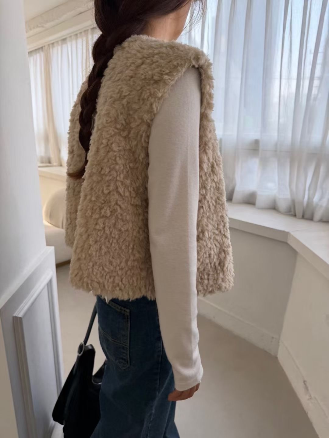 LANDMARK韓國代購㊣女士新款人氣職業熱賣推薦休閑真品馬甲LANDMARK馬甲