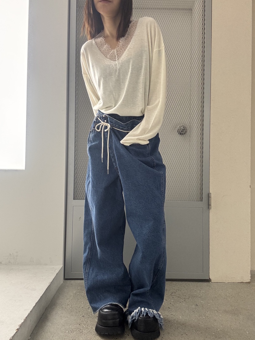 FRANC—L韓國代購㊣女士新品時尚推薦人氣真品長袖T恤安哥拉FRANC長袖T恤