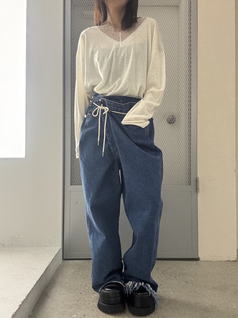 FRANC—L韓國代購㊣女士新品時尚推薦人氣真品長袖T恤安哥拉FRANC長袖T恤