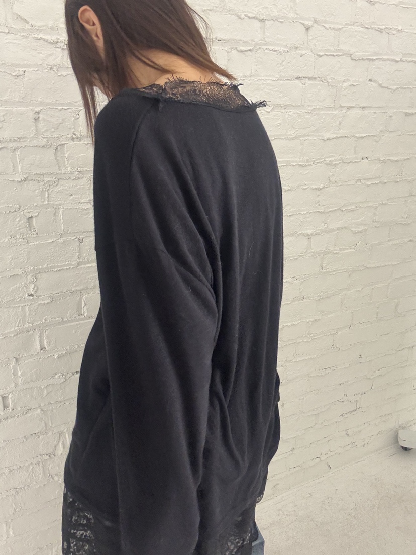 FRANC—L韓國代購㊣女士新品時尚推薦人氣真品長袖T恤安哥拉FRANC長袖T恤