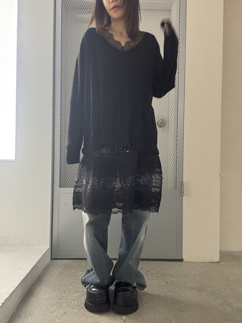 FRANC—L韓國代購㊣女士新品時尚推薦人氣真品長袖T恤安哥拉FRANC長袖T恤