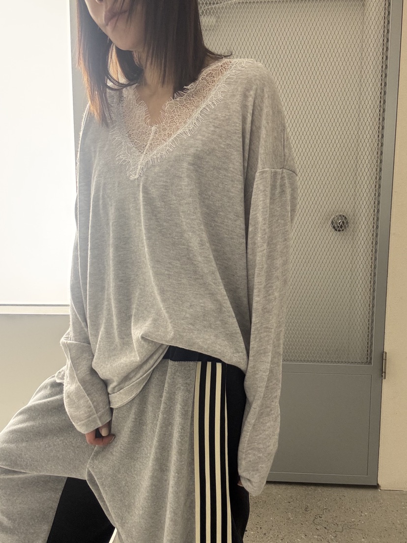 FRANC—L韓國代購㊣女士新品時尚推薦人氣真品長袖T恤安哥拉FRANC長袖T恤圖色3