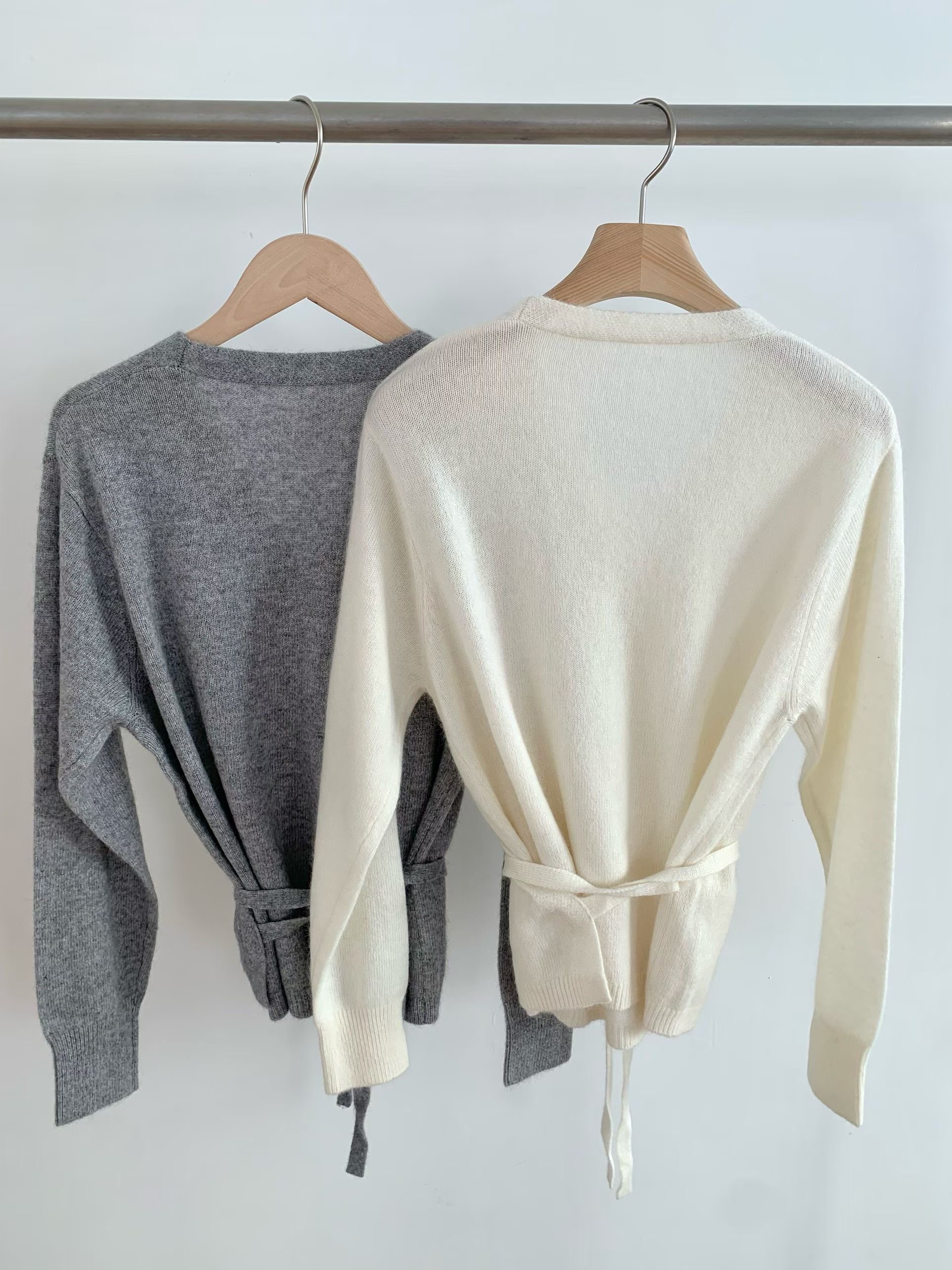 AGATHE韓國代購㊣女裝新款職業推薦熱賣休閑針織衫安哥拉羊毛AGATHE針織衫