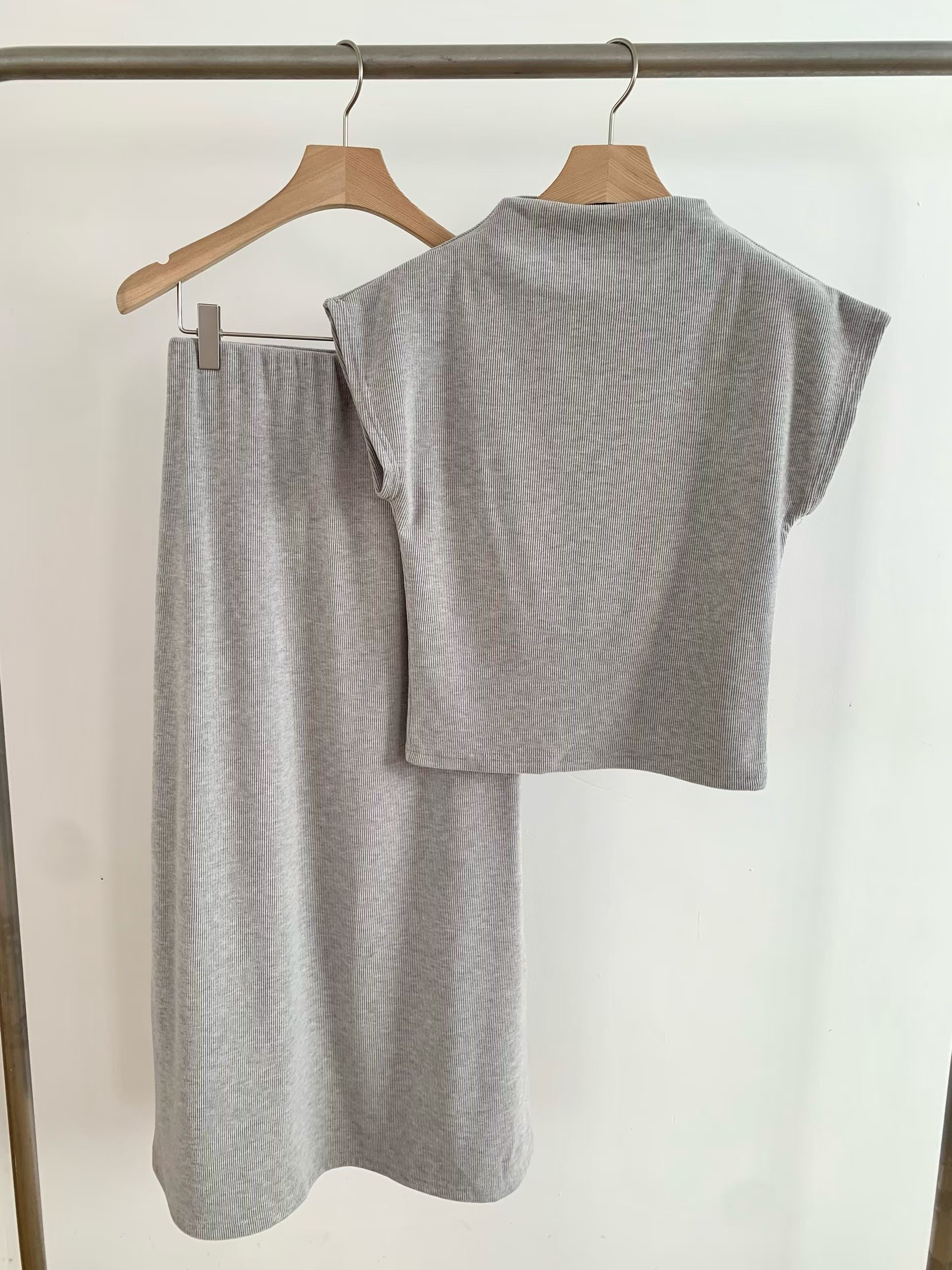 AGATHE東大門㊣代購女裝新款職業休閑時尚推薦熱賣25秋冬套裝AGATHE套裝圖色1