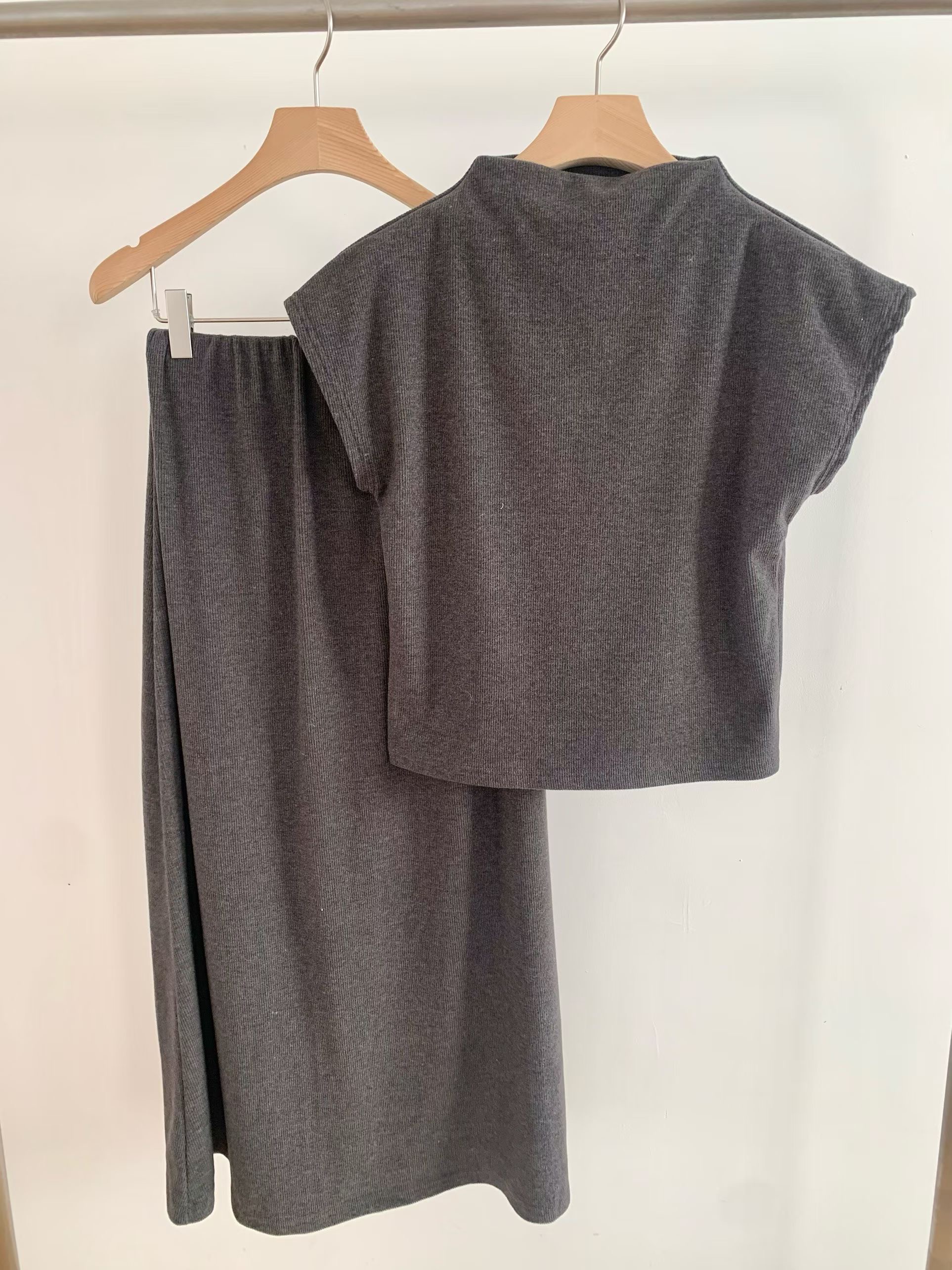 AGATHE東大門㊣代購女裝新款職業休閑時尚推薦熱賣25秋冬套裝AGATHE套裝圖色2