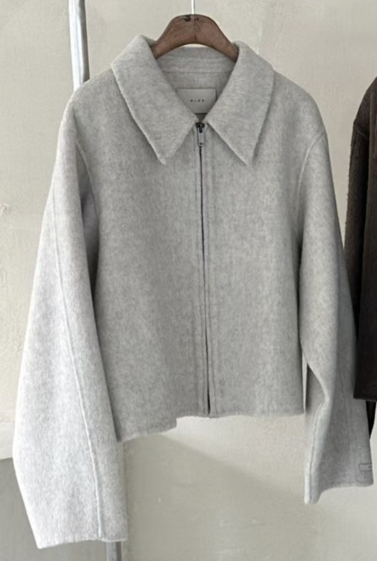 OLZE-올제-T韓國直郵㊣女裝新品時尚25秋冬推薦人氣短款大衣OLZE-올제-T短款大衣圖色1