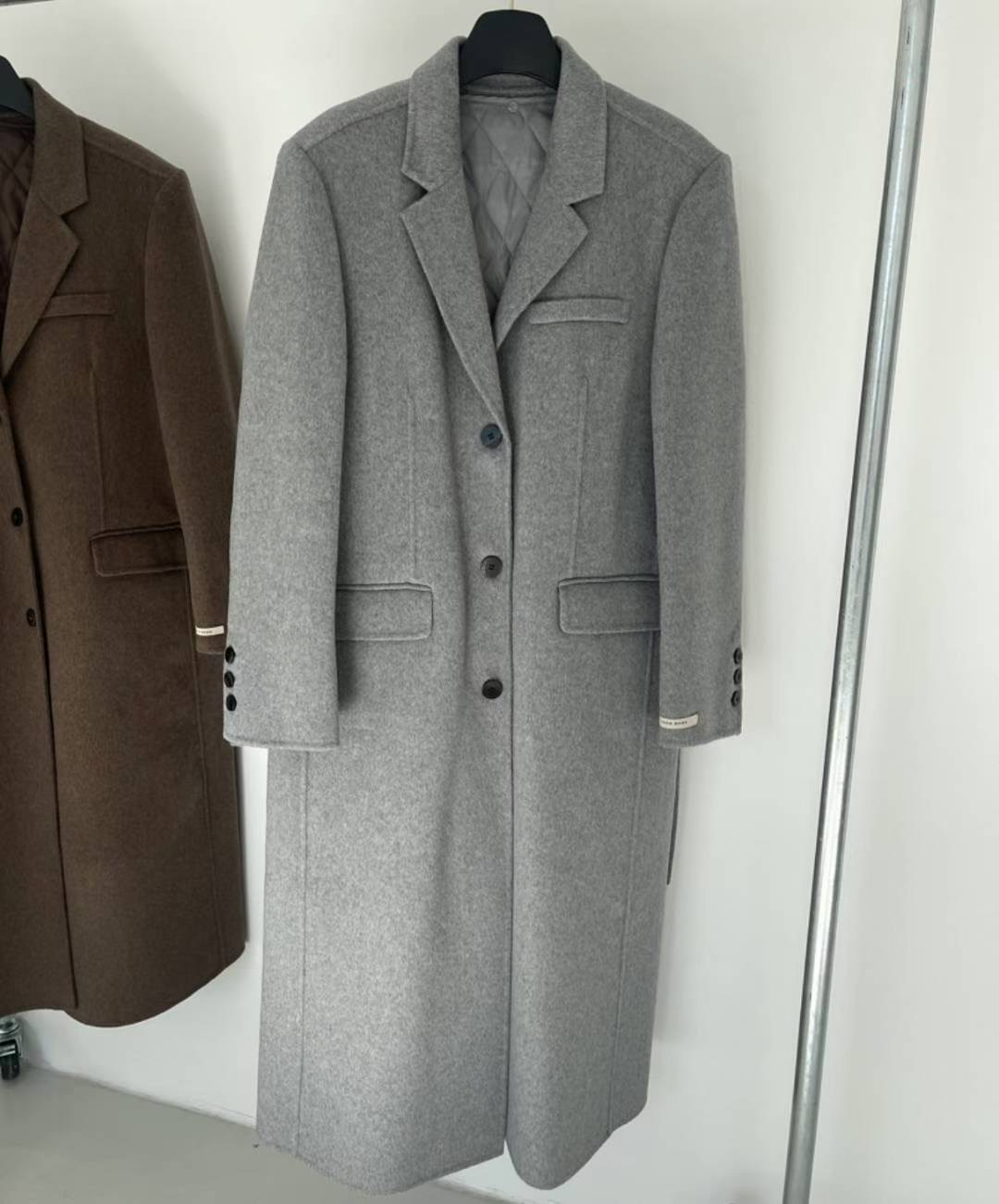 OLZE-올제-T東大門㊣實拍女裝新品真品休閑人氣中長款大衣OLZE-올제-T中長款大衣圖色3