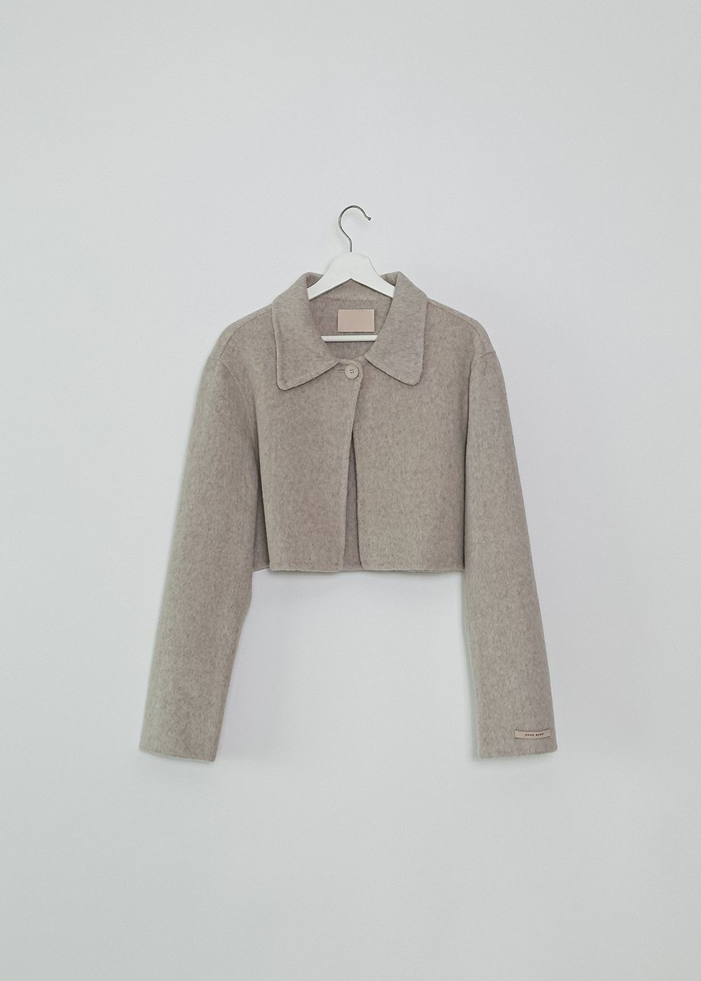 OLZE-올제-T東大門㊣代購女士新品推薦25秋冬時尚短款大衣OLZE-올제-T短款大衣圖色1