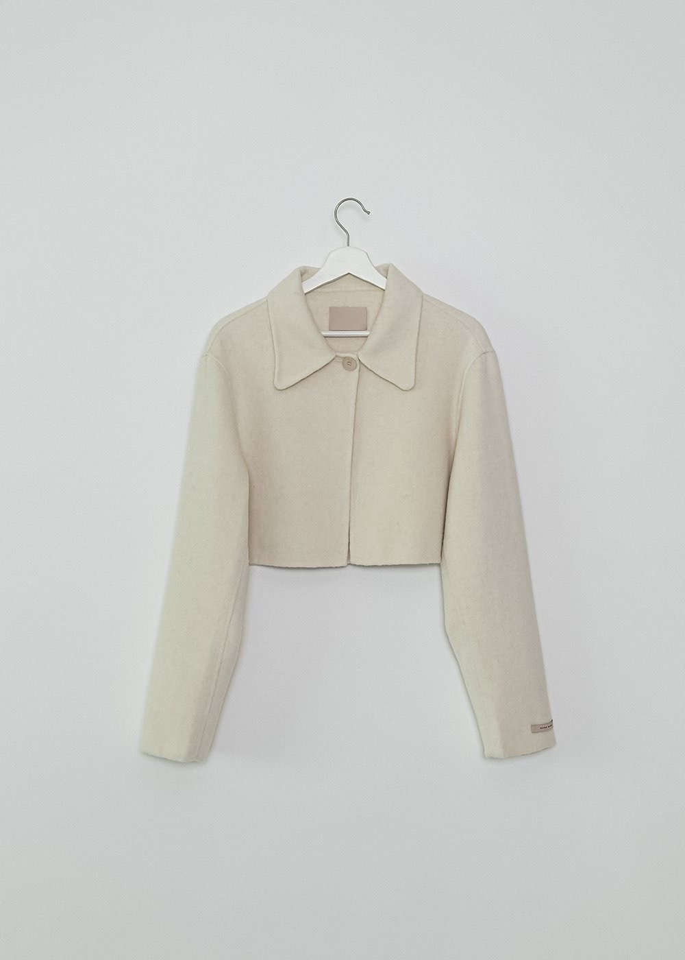 OLZE-올제-T東大門㊣代購女士新品推薦25秋冬時尚短款大衣OLZE-올제-T短款大衣圖色2