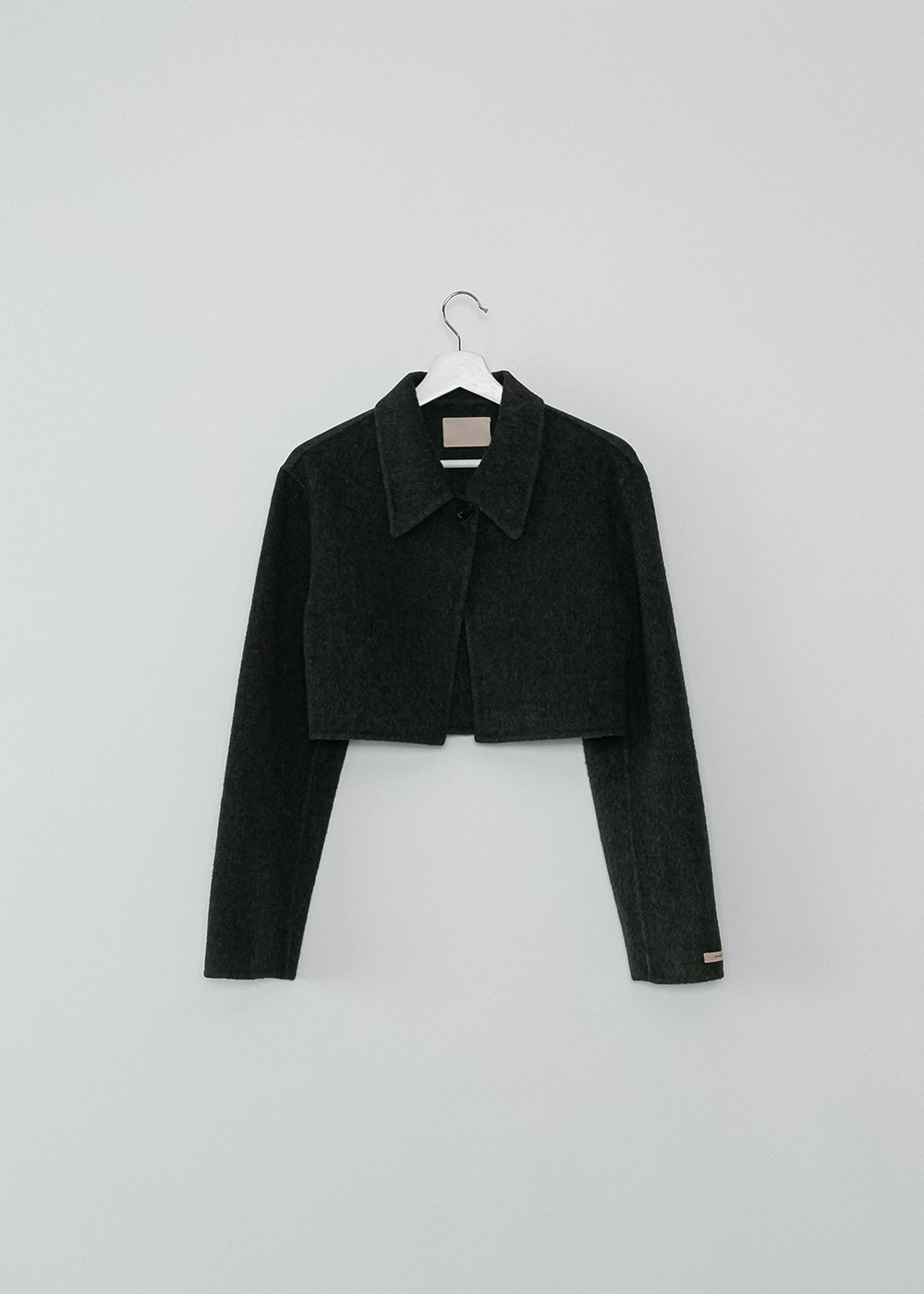 OLZE-올제-T東大門㊣代購女士新品推薦25秋冬時尚短款大衣OLZE-올제-T短款大衣圖色3