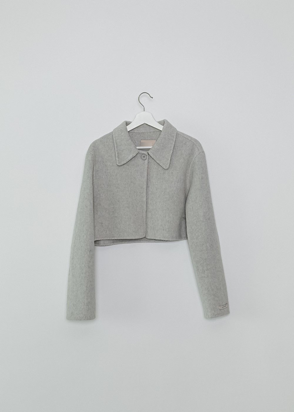 OLZE-올제-T東大門㊣代購女士新品推薦25秋冬時尚短款大衣OLZE-올제-T短款大衣圖色5