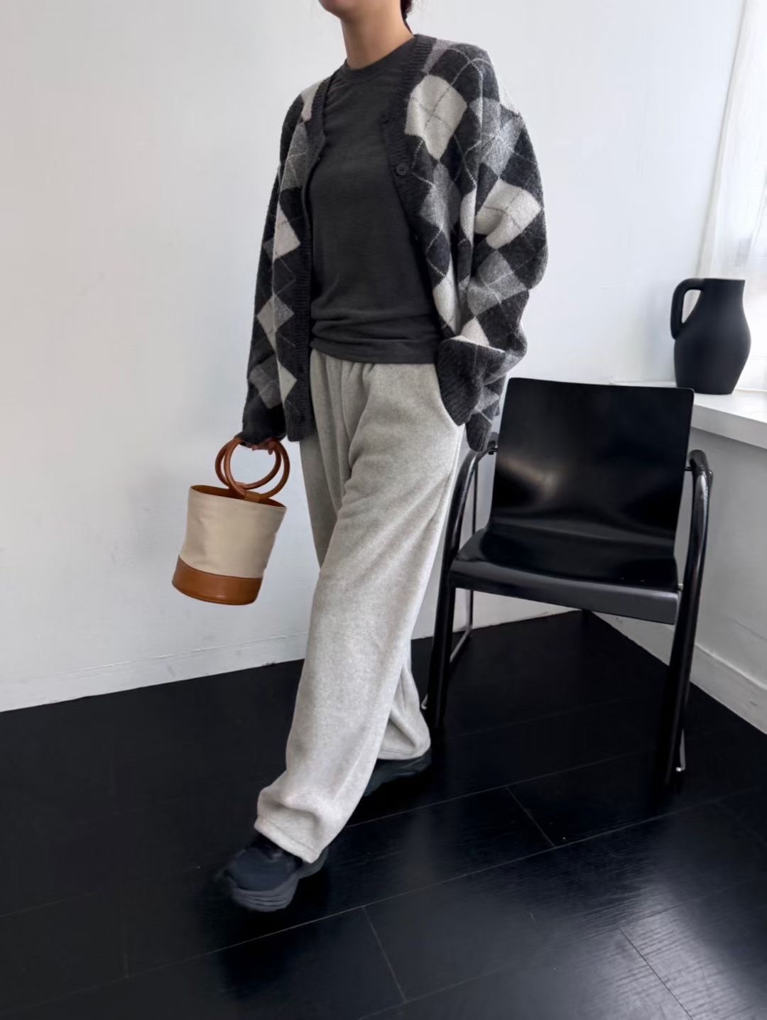 LANDMARK韓國直郵㊣女士新款休閑職業熱賣推薦人氣25秋冬休閑褲LANDMARK休閑褲