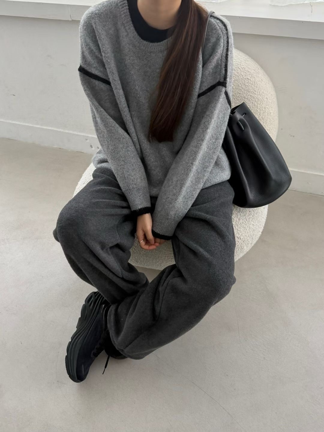 LANDMARK韓國直郵㊣女士新款休閑職業熱賣推薦人氣25秋冬休閑褲LANDMARK休閑褲