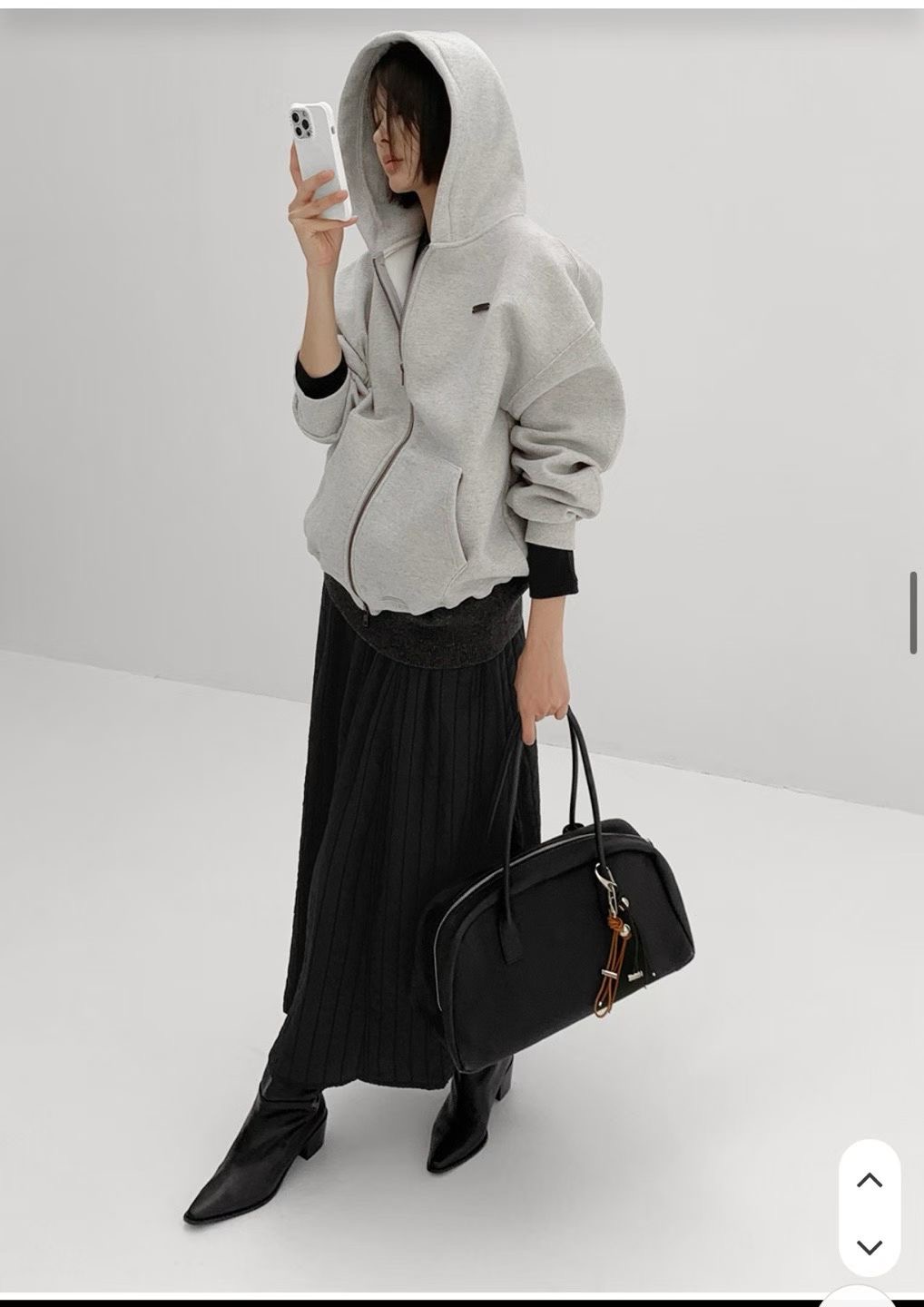 LANDMARK東大門㊣代購女裝新款休閑時尚人氣推薦熱賣25秋冬長裙LANDMARK長裙