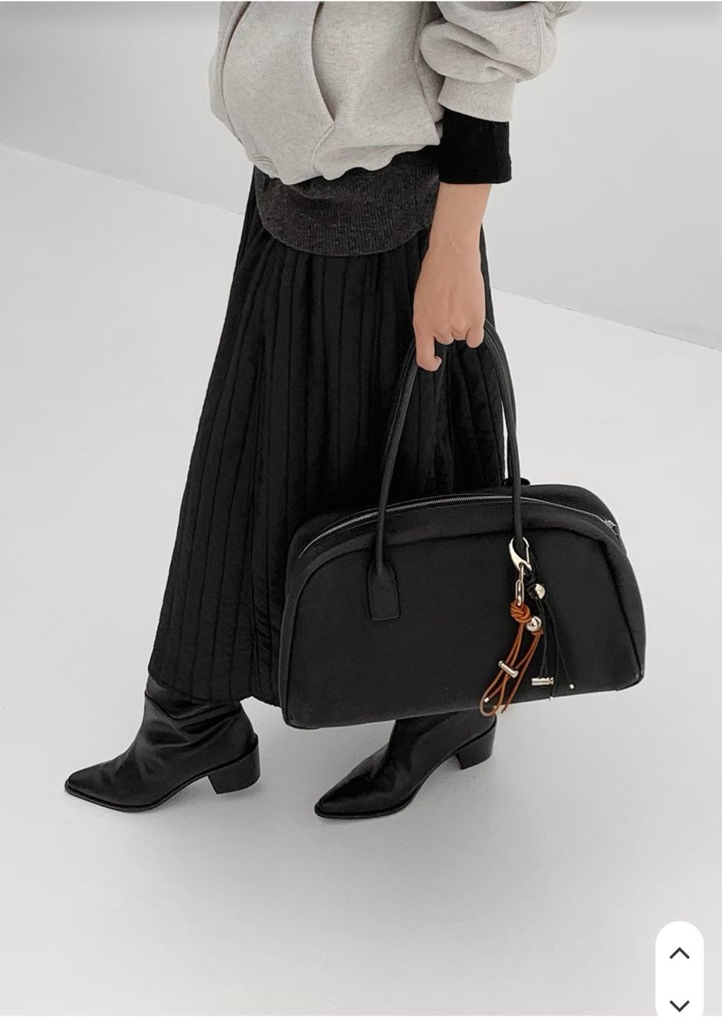 LANDMARK東大門㊣代購女裝新款休閑時尚人氣推薦熱賣25秋冬長裙LANDMARK長裙