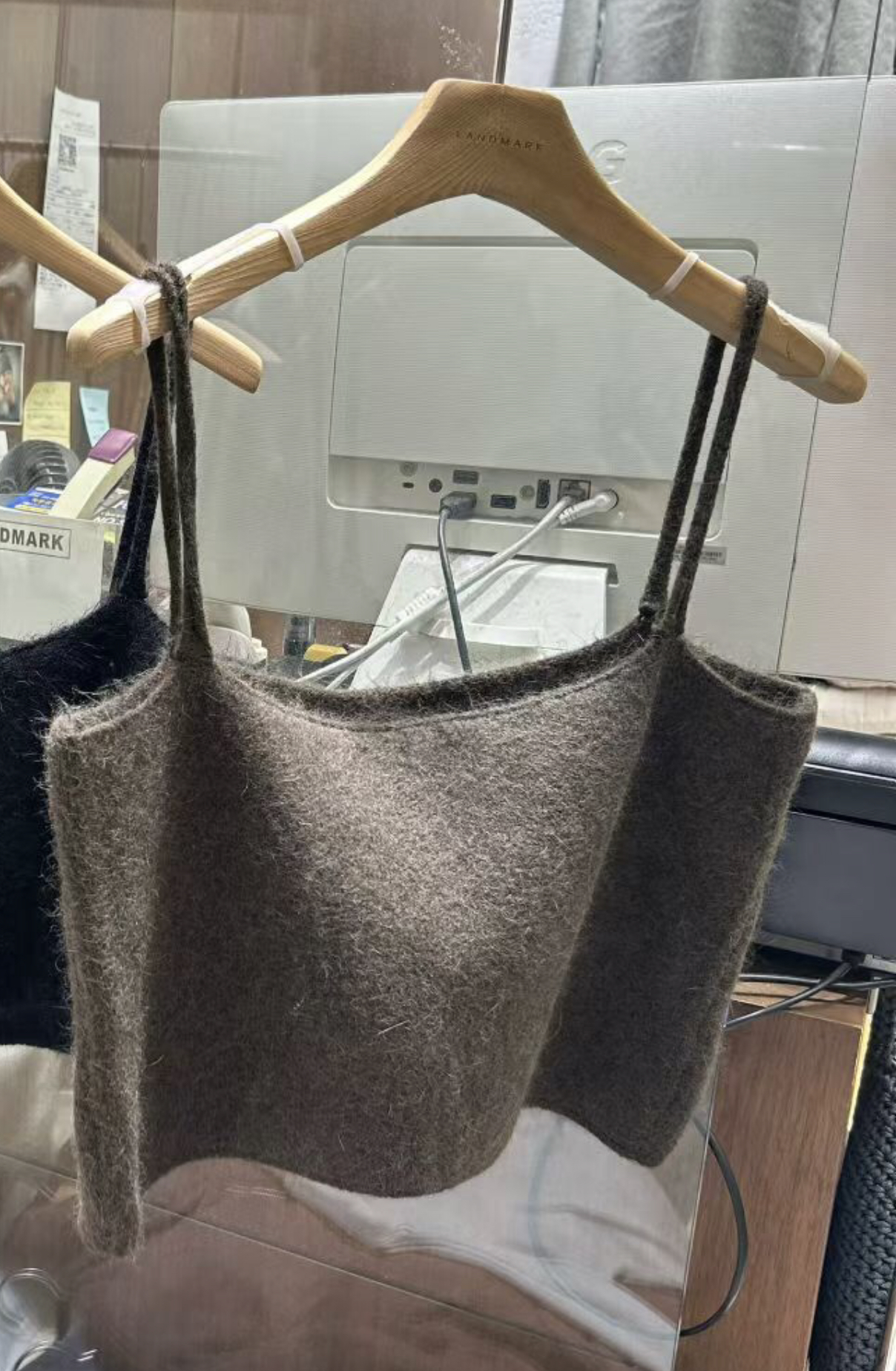 LANDMARK東大門㊣代購女裝新品休閑熱賣時尚真品推薦吊帶背心LANDMARK吊帶/背心圖色2