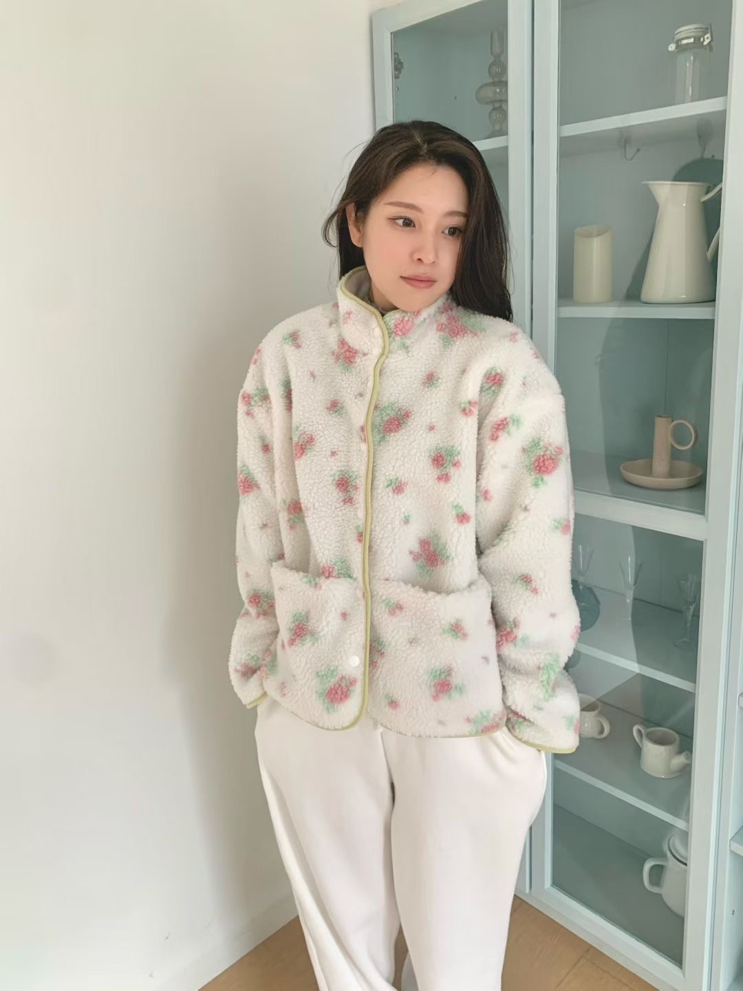 AGATHE東大門㊣實拍女士新款推薦職業休閑熱賣人氣25秋冬夾克AGATHE夾克